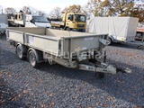 Minituur van Ifor Williams 2Cb TT35 dubbelassige buigende aanhangwagen (VIN:SCKD00000J0752775)