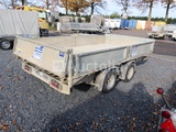 Minituur van Ifor Williams 2Cb TT35 dubbelassige buigende aanhangwagen (VIN:SCKD00000J0752775)