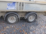 Minituur van Ifor Williams 2Cb TT35 dubbelassige buigende aanhangwagen (VIN:SCKD00000J0752775)
