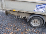 Minituur van Ifor Williams 2Cb TT35 dubbelassige buigende aanhangwagen (VIN:SCKD00000J0752775)