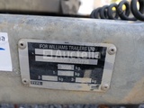 Minituur van Ifor Williams 2Cb TT35 dubbelassige buigende aanhangwagen (VIN:SCKD00000J0752775)