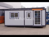 Minituur van RTE - Mobiele woonunit / kantoor 28m2