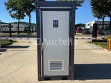 Minituur van RTE toilet unit 2025