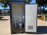 Minituur van RTE toilet unit 2025