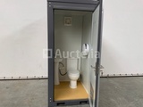 Minituur van RTE toilet unit 2025