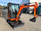 Minituur van RTE - 2025 - CR213 - Minigraafmachine Kubota Euro 5 met cabine