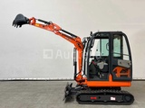 Minituur van RTE - 2025 - CR213 - Minigraafmachine Kubota Euro 5 met cabine