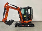 Minituur van RTE - 2025 - CR213 - Minigraafmachine Kubota Euro 5 met cabine