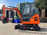 Minituur van RTE - 2025 - CR213 - Minigraafmachine Kubota Euro 5 met cabine