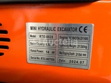 Minituur van RTE - 2025 - CR213 - Minigraafmachine Kubota Euro 5 met cabine