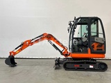 Minituur van RTE - 2025 - CR213 - Minigraafmachine Kubota Euro 5 met cabine