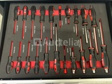 Minituur van Gereedschapswagen SG-Tools 257-delig