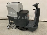 Minituur van Zitschrobzuigmachine Kremer KR-FR70