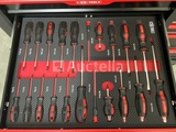 Thumbnail of Tool trolley SG tools 311 pieces