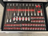 Minituur van Gereedschapswagen SG-Tools 257-delig