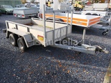 Minituur van Marco AV27TA Dubbelassige Vaste Sideboard Aanhangwagen (VIN:MAPT2616)