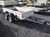 Minituur van Humbaur HA TA G A15 dubbelassige aanhangwagen met vaste zijde (VIN:WHDC2042BE0692740)