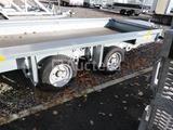 Minituur van Dubbelassige aanhangwagen dragende machine met laadklep Ifor Williams 2Hb (VIN:SCKD00000N0805155)