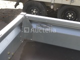 Minituur van Dubbelassige aanhangwagen dragende machine met laadklep Ifor Williams 2Hb (VIN:SCKD00000N0805155)