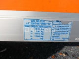 Minituur van Meyer dubbelassige aanhangwagen WM EG-MB (VIN: WWC2MB5Y3MW300013)