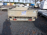 Minituur van Ifor Williams 2Cb TT35 dubbelassige buigende aanhangwagen (VIN:SCKD00000J0752775)