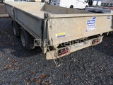 Minituur van Ifor Williams 2Cb TT35 dubbelassige buigende aanhangwagen (VIN:SCKD00000J0752775)