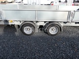 Minituur van Ifor Williams 2Cb LM35 dubbelassige dieplader (VIN:SCKD00000N5201702)