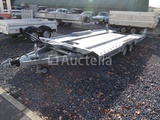 Minituur van Ifor Williams 2HB CT35 dubbelassige aanhangwagen drager (VIN:SCKD00000N0792395)