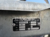 Minituur van Ifor Williams 2HB CT35 dubbelassige aanhangwagen drager (VIN:SCKD00000N0792395)