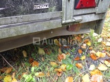 Minituur van Aluminium dubbelassige aanhangwagen 500 kg