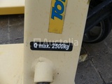 Minituur van 2500 kg handpallettruck Total Source TRP0003