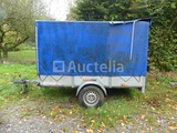 Minituur van Huifophanging 750 kg Saris H2 MC