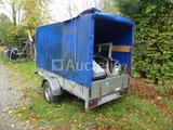 Minituur van Huifophanging 750 kg Saris H2 MC