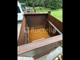 Thumbnail of Flower box in Corten (large)