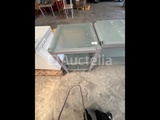 Thumbnail of Glass countertop set