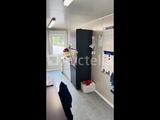 Minituur van Container met een keuken