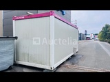 Minituur van Container met een keuken