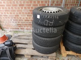 Thumbnail of 4 Tyres for VW Combi Goodyear 205/65R16C 107/105T (winter)