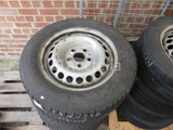 Thumbnail of 4 Tyres for VW Combi Goodyear 205/65R16C 107/105T (winter)