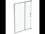Minituur van Ideal Standard Connect 2 - Schuifdeur, 2-delig, 90 cm, silver bright/helder glas K9261EO (nr. 15-15)