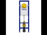 Minituur van 1 x Wisa XS Inbouwreservoir - 118x38cm - frontbediening - 8050452701 (nr. 15-08)