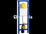 Minituur van 1 x Wisa XS Inbouwreservoir - 118x38cm - frontbediening - 8050452701 (nr. 15-08)