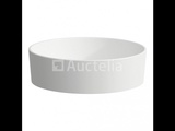Minituur van Laufen Kartell - Waskom 75x35 cm, diameter 42 cm, SaphirKeramik, wit (nr. 15-11)