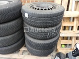 Thumbnail of 4 Tyres for VW Combi Continental 205/65R16C 107/105T (Winter)