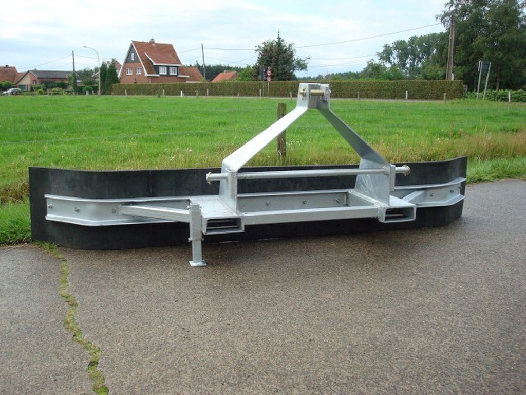 rubberschuif 260 CM sneeuwschuif