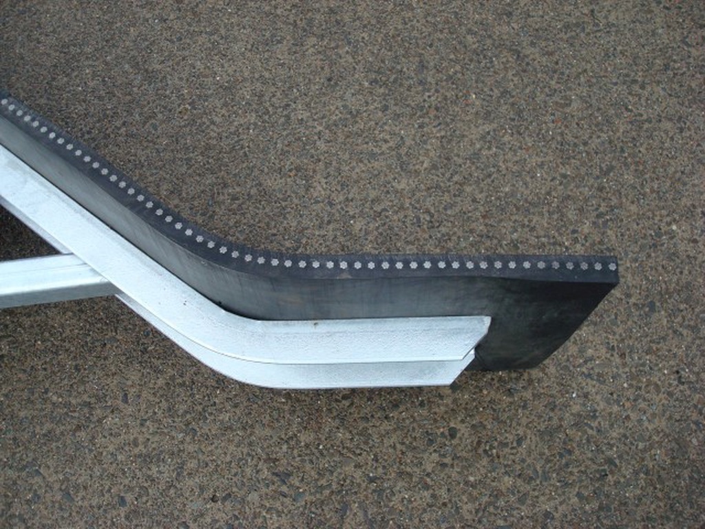 rubberschuif 260 CM sneeuwschuif