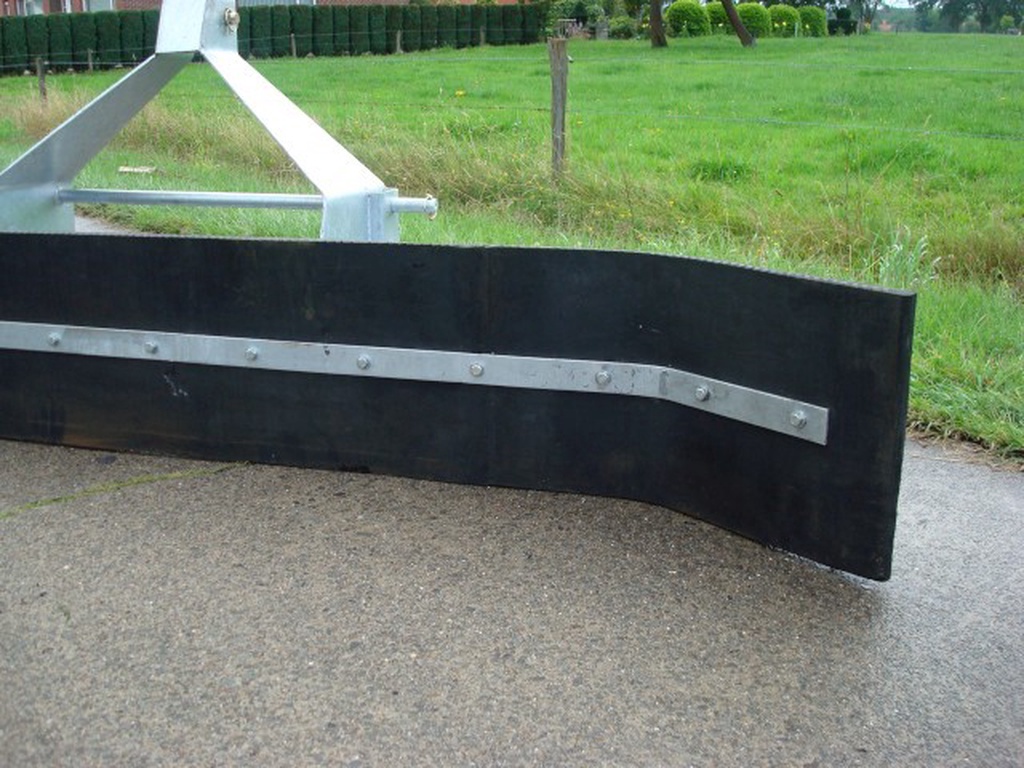 rubberschuif 260 CM sneeuwschuif