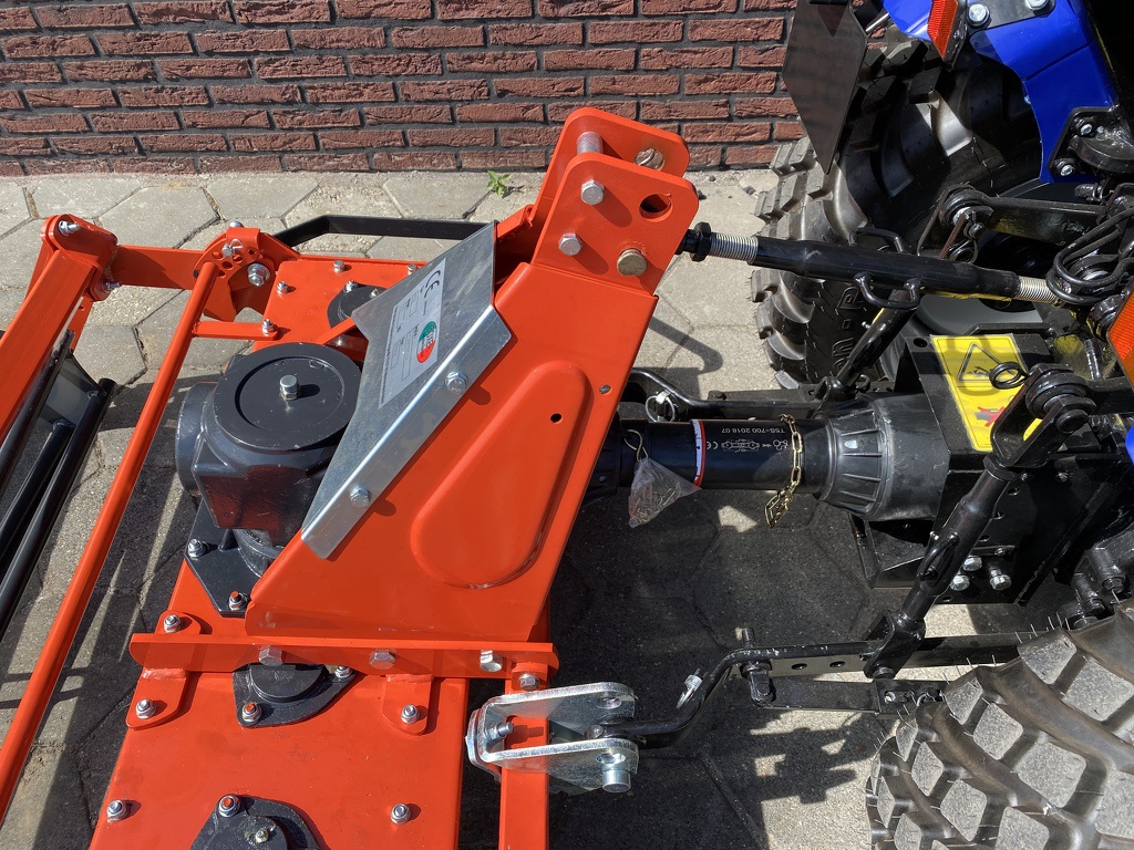 Boxer rotorkopeg NIEUW voor minitractoren