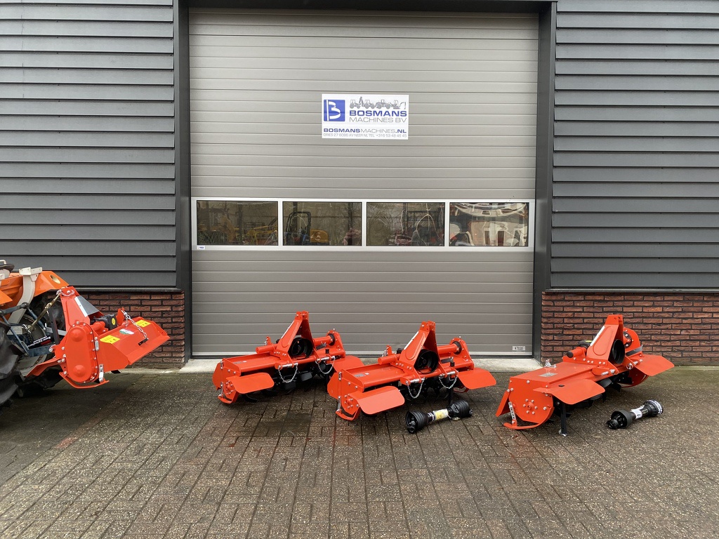 Boxer frees grondfrezen voor minitractor