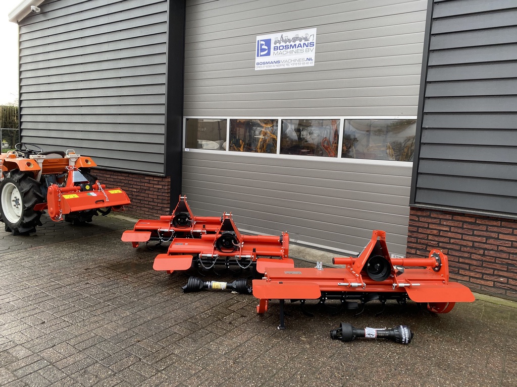 Boxer frees grondfrezen voor minitractor